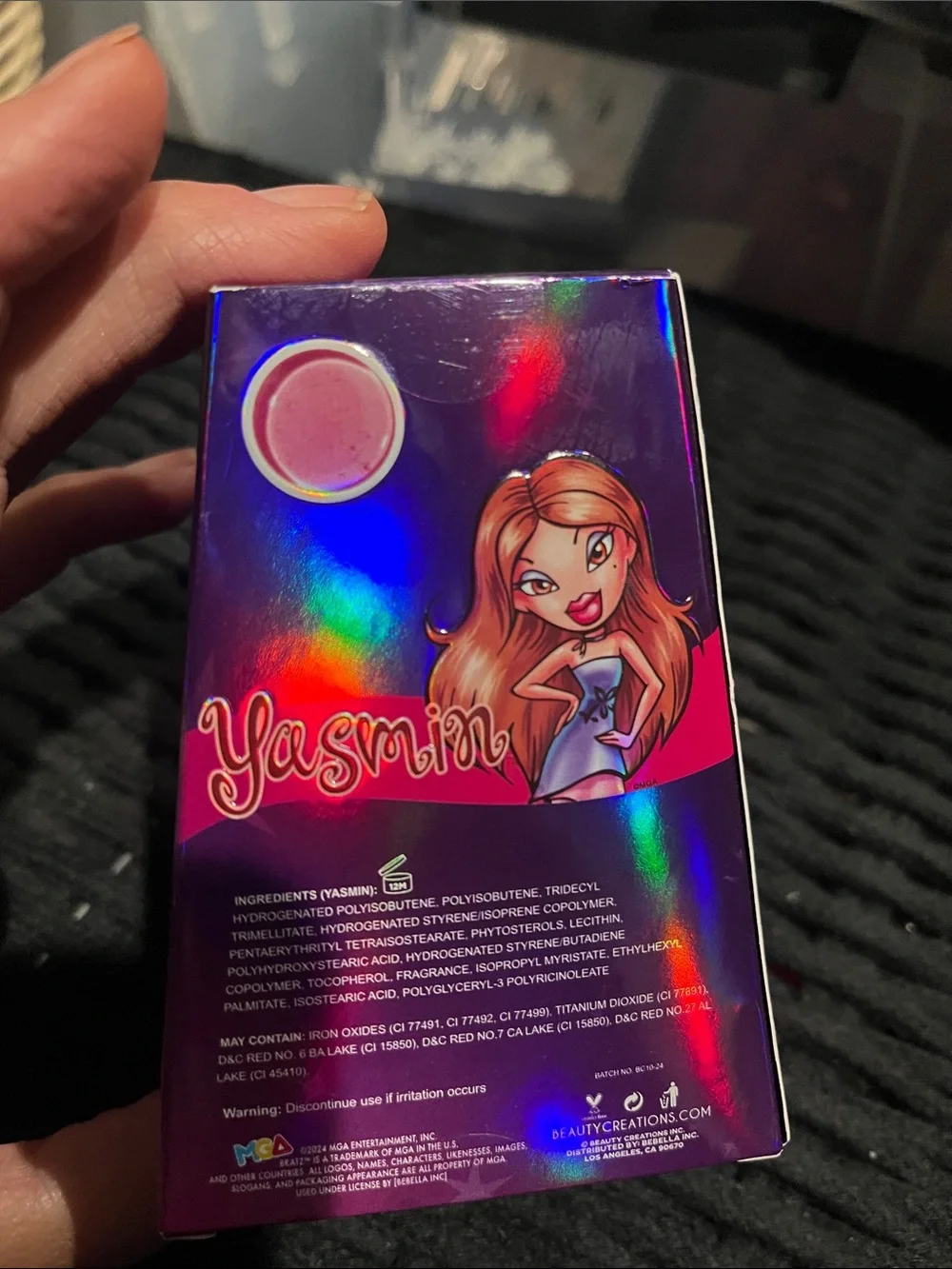 Makeup Revolution questions leave